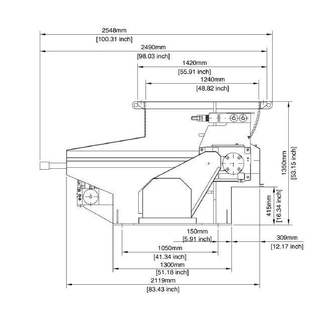 Vecoplan® VAZ 1100 K Series Single Shaft Shredder - Image 2