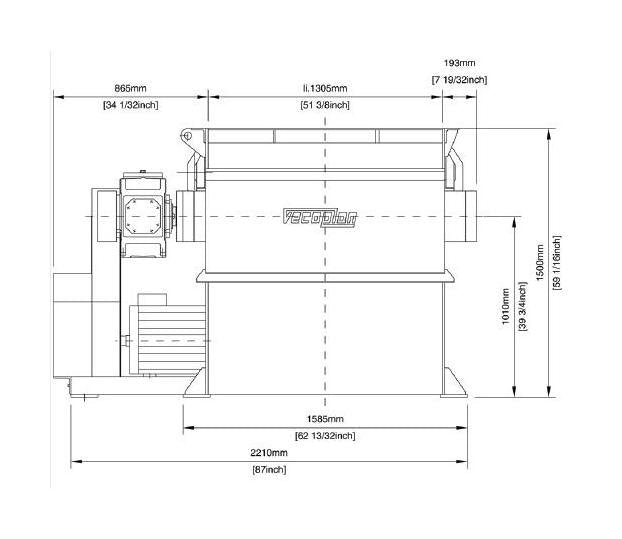 Vecoplan® VAZ 1300 S MW Medical Waste Shredder - Image 3