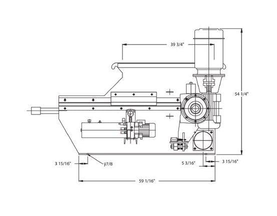 Vecoplan VAZ 800 Series Single Shaft Shredder - Image 2