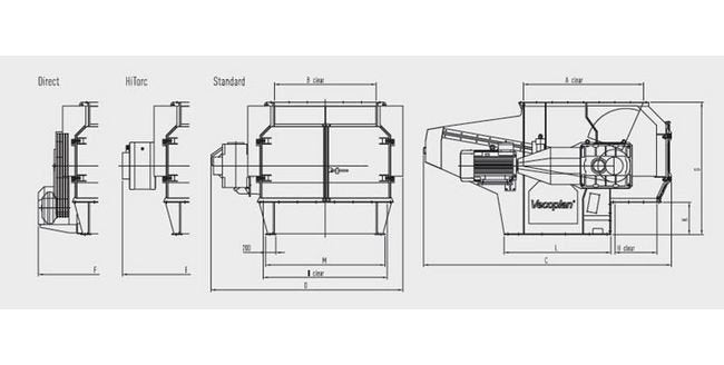 VAZ 2500 RS Single Shaft Shredder - Image 2