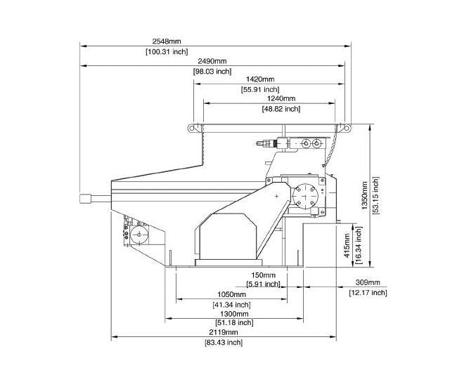 Vecoplan VAZ 1100 Series Single Shaft Shredder - Image 2