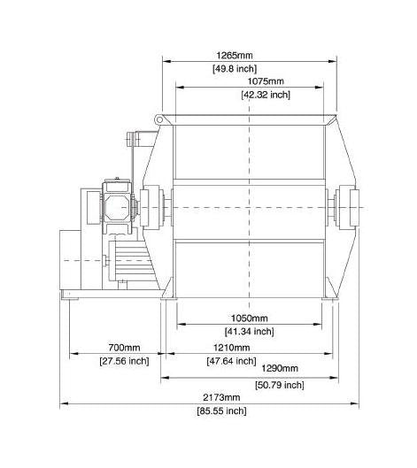 Vecoplan VAZ 1100 Series Single Shaft Shredder - Image 3