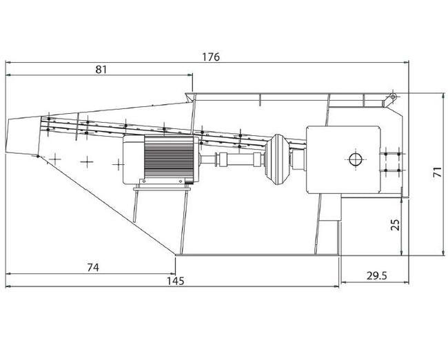 Vecoplan VAZ 1800 Single Shaft Shredder - Image 2
