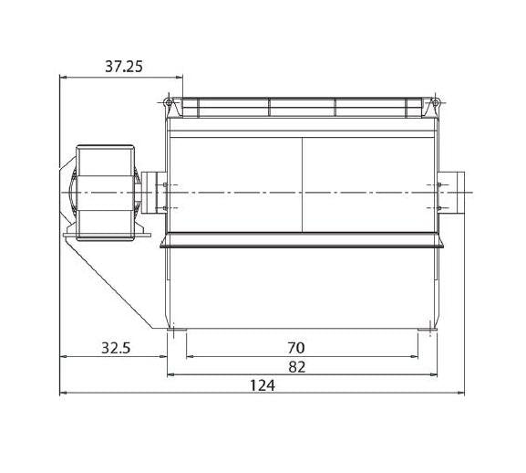 Vecoplan VAZ 1800 Single Shaft Shredder - Image 3