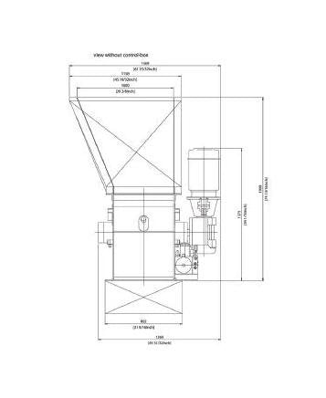 Vecoplan VAZ 600 XL MW Medical Waste Shredder - Image 3