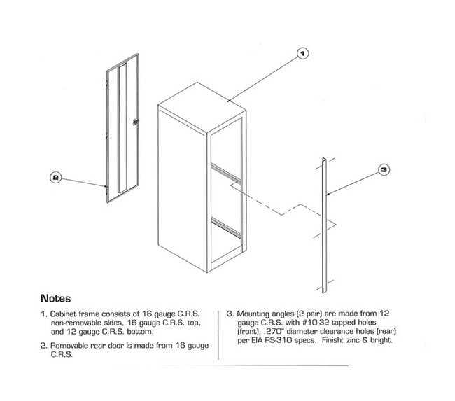 3000 Series Medium Duty Cabinet - Image 3