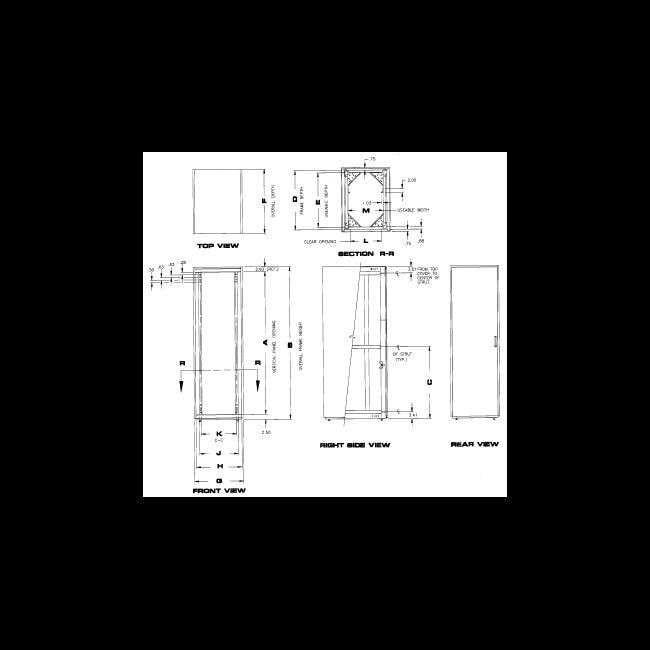 6200 Series Medium Duty Commercial Cabinet - Image 2