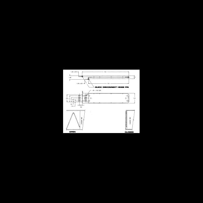 C-4555 Ribbon Cable Carrier - Image 2