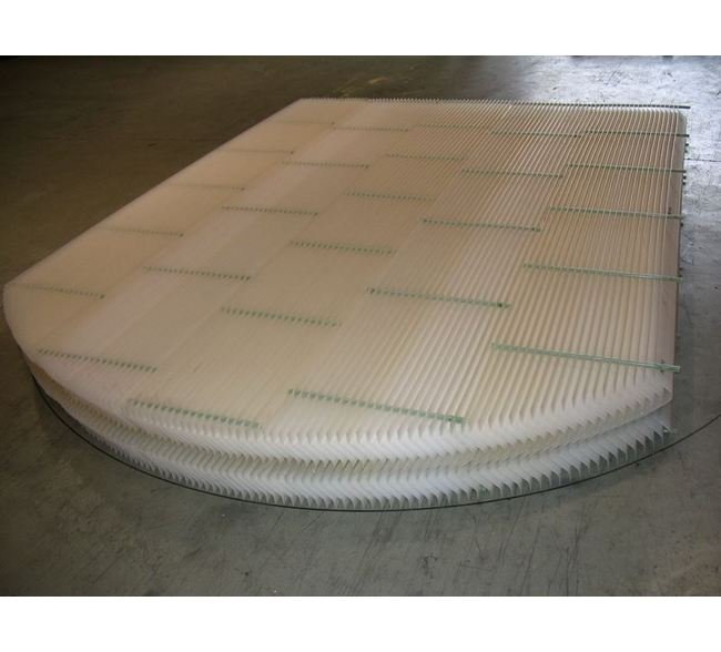 AIROL® 130H Vertical Flow Chevron Mist Eliminator - Image 2