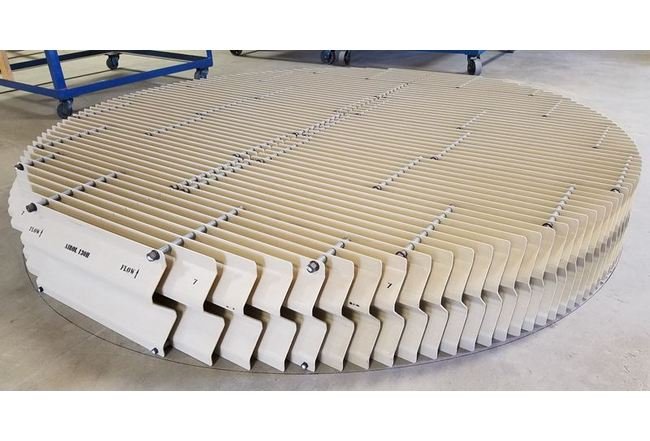 AIROL® 130H Vertical Flow Chevron Mist Eliminator - Image 3