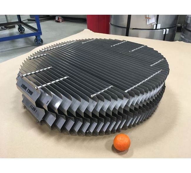 AIROL® 130H Vertical Flow Chevron Mist Eliminator - Image 4