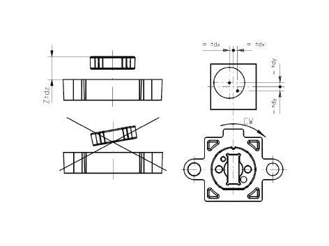 Vert-X 31E Series Touchless Magnetic Rotary Position Sensor - Image 3