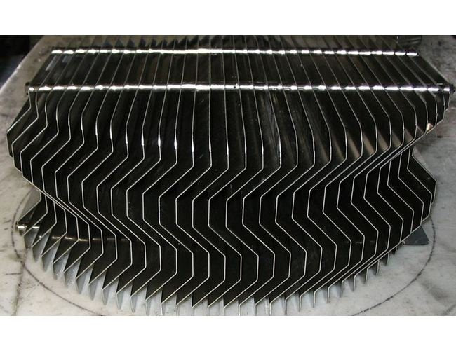 AIROL® 130H-1 Vertical Flow Chevron Mist Eliminator - Image 2