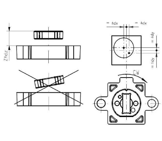 Vert-X 31E Series Touchless Magnetic Rotary Position Sensor - Type 6 - Image 3