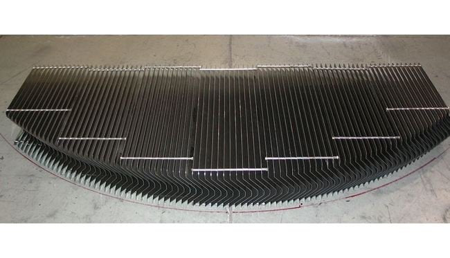 AIROL® 120H Vertical Flow Chevron Mist Eliminator - Image 3