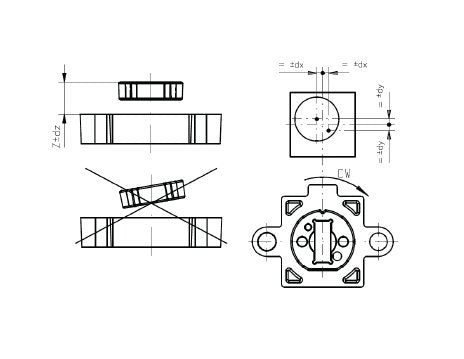 Vert-X 31E Touchless Magnetic Rotary Position Sensor - Image 3