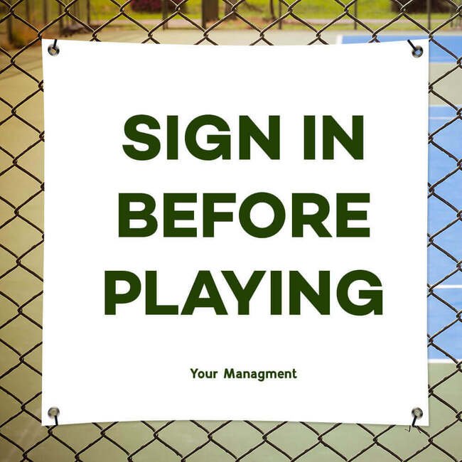 2x2 Vinyl Banner - Image 1