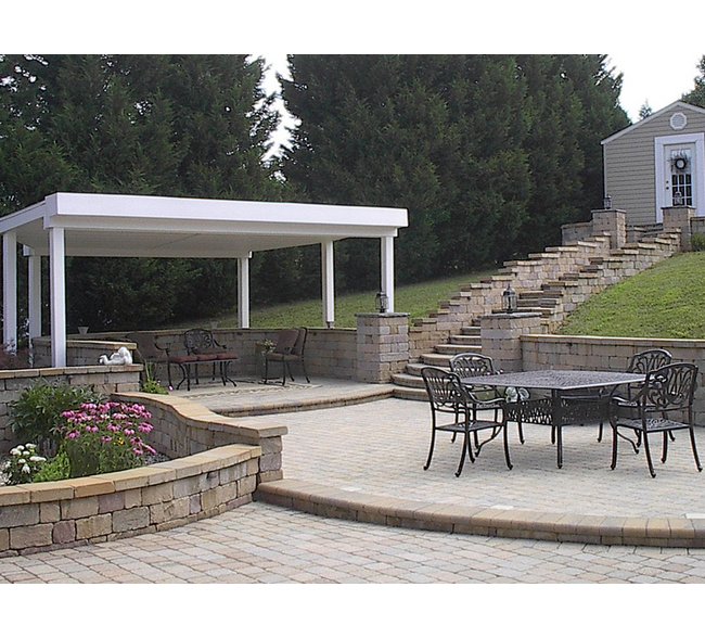 Vinyl Pergola Accentuate - Image 2