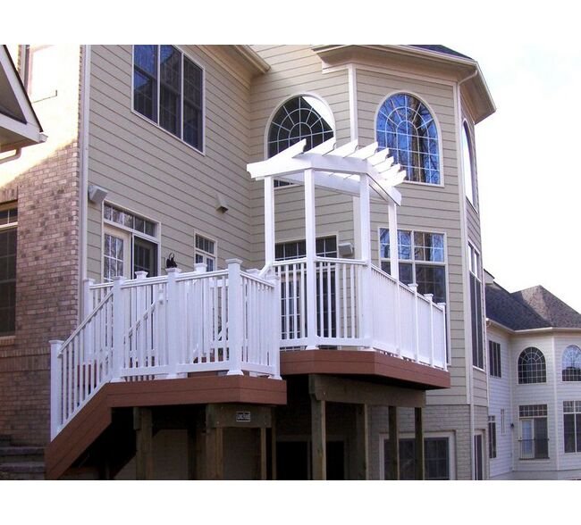 Vinyl Pergola Accentuate - Image 4