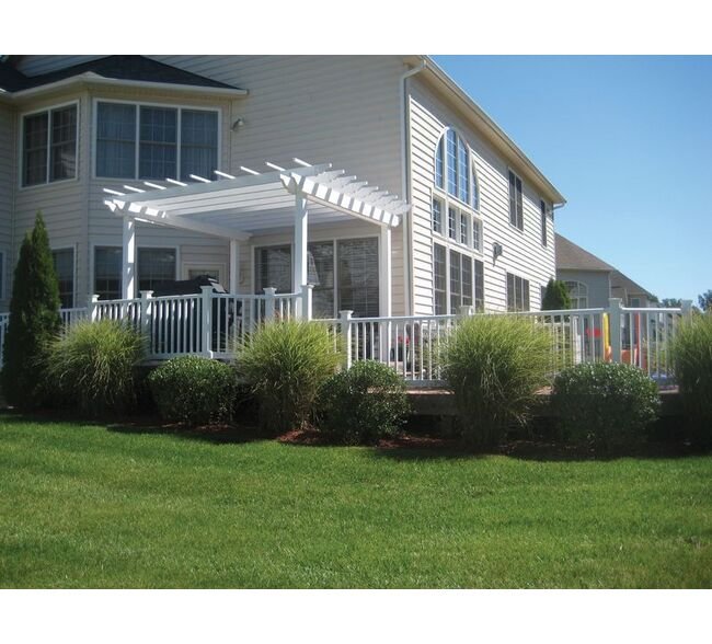 Vinyl Pergola Accentuate - Image 6