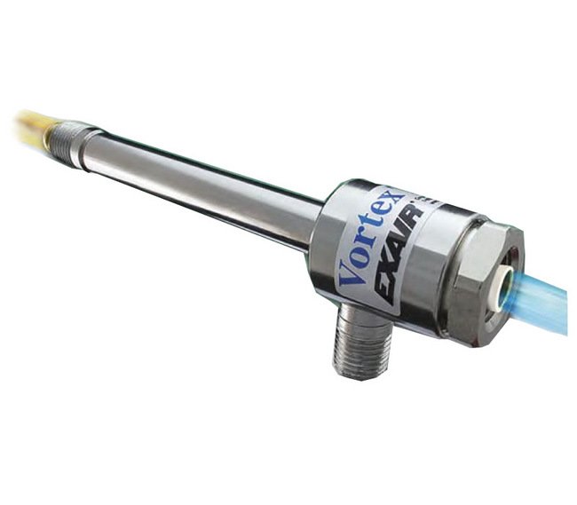 Medium Size Vortex Tube - 25 SCFM Flow Rate 3400 Series - Image 1