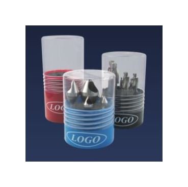 VS Series Vertical Set Paks Packaging Material - Black/Blue, 4.331in Outside Height - Image 1