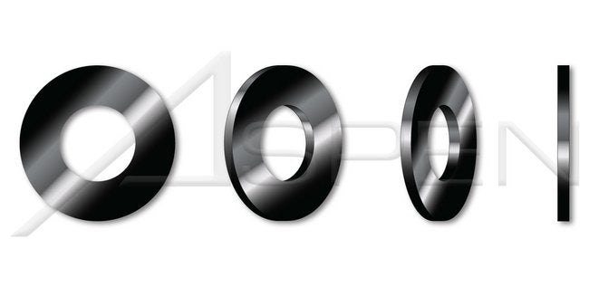DIN 6916/ISO 7416 Metric Steel Hardened Hot Dip Galvanized Black Construction Flat Washer - Image 1