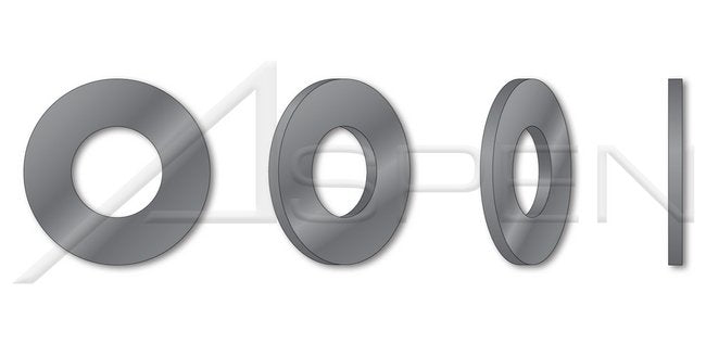 DIN 126/ISO 7091 Metric Coarse Finish Steel Plain Flat Washer - Image 1