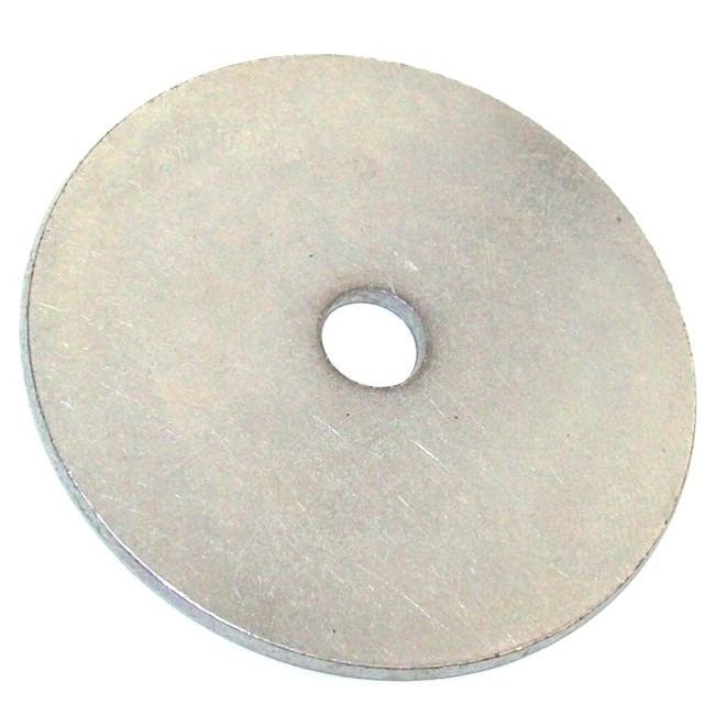 Zinc Plated 1/2" x 1 1/2" Fender Washers - Image 1