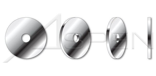 AISI 304 Stainless Steel (18-8) Fender Flat Washer - Image 1