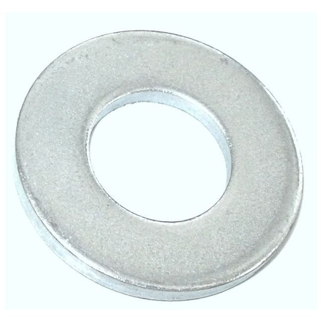 Zinc 1/4" SAE Flat Washers - Image 1