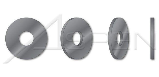 Steel Plain Dock Flat Washer - Image 1