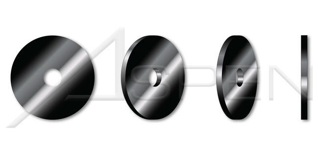 Steel Black Oxide Fender Flat Washer - Image 1