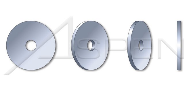 DIN 9021/ISO 7093 Metric Steel Zinc Plated Fender Washer - Image 1