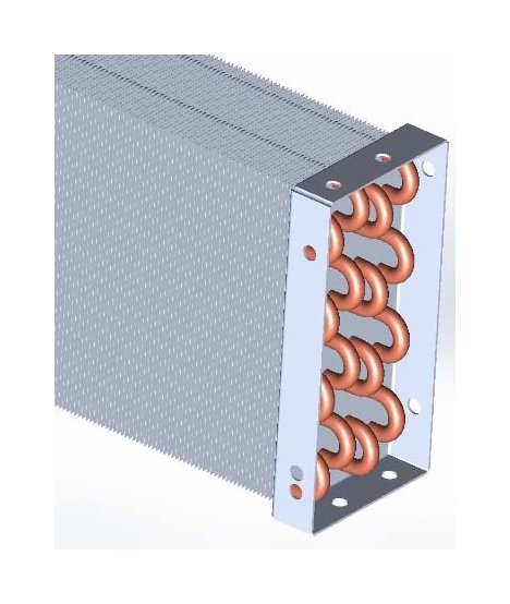 Specialty Coils Water Coils - Premium HVAC Efficiency Solutions - Image 1