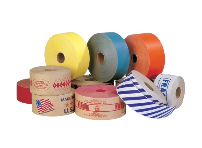 Heavy Duty Water-Activated Paper Tape - 375ft Roll Length - Image 2