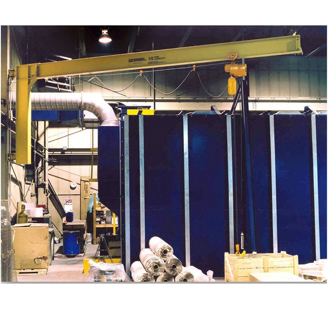 Gorbel WC200 Series Wall Cantilever Performance Jib Crane - Image 1