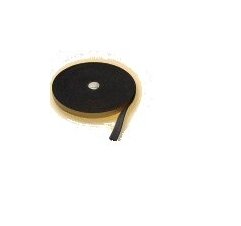 Neoprene PVC Blend Weatherstrip Roll - 1/8'' x 1'' x 50ft - Image 1