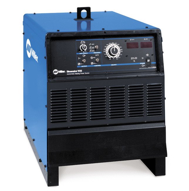 Miller DeltaWeld 652 Stationary MIG Welder - Image 1