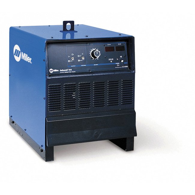 Miller Deltaweld 302 Stationary MIG Welder - Image 1