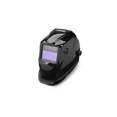 Lincoln Electronic Welding Helmet - Black, Auto Darkening Welding Hood - Image 1