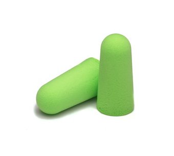 Moldex Soft Green Foam Earplugs, NRR33, Noncorded - Image 1