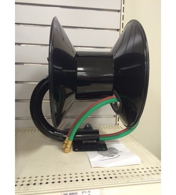 Heavy Duty Manual Twin Hose Reel - Image 1