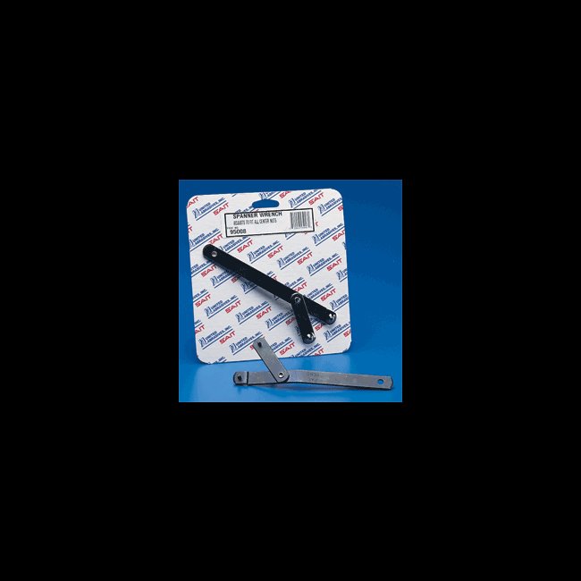 Heavy-Duty Spanner Wrench for Welding Abrasives - Image 1