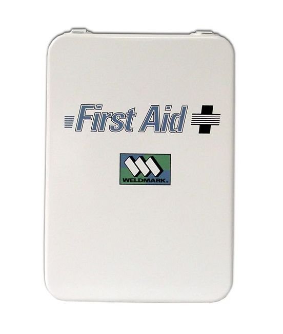 16-Person Steel Case First Aid Kit - Image 1