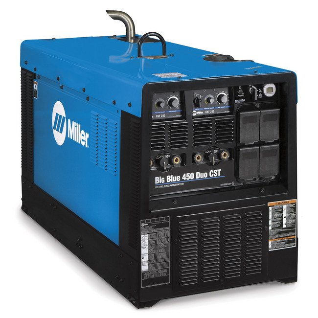 Miller Big Blue 450 Duo CST Engine Drive Welder - Image 1