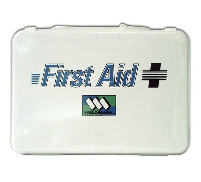25-Person Plastic First Aid Kit Case - Image 1