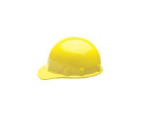 Fibre Metal Ratchet Suspension Hardhat - Red - Image 1