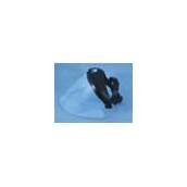 Dark Green Welding Visor 10 x 20 x .060, Polypropylene - Image 1