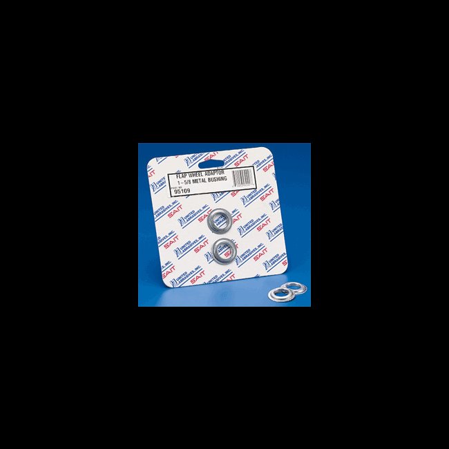 Flap Wheel Adaptor 1-5/8" Metal Bushing for Welding Abrasives - Image 1